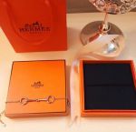 AAA Replica Hermes 925 Silver Braceket For Sale